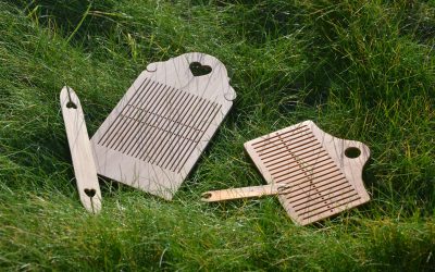 Tutoriels gratuits de tissage de galons scandinaves