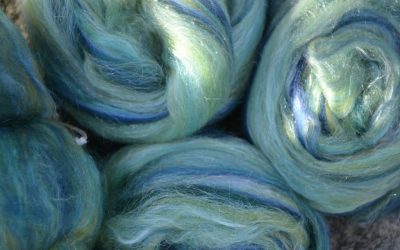Nids de fées et Art Roving Hackle