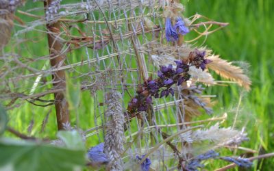 Tissage éphémère et de saison