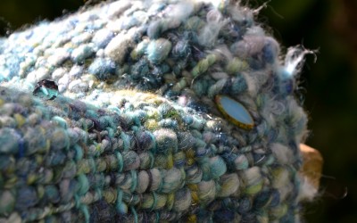 Inspirations maritimes : tissage « Par la vague »