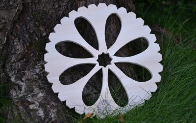 Métiers à tisser circulaires de l’Atelier des Bruyères