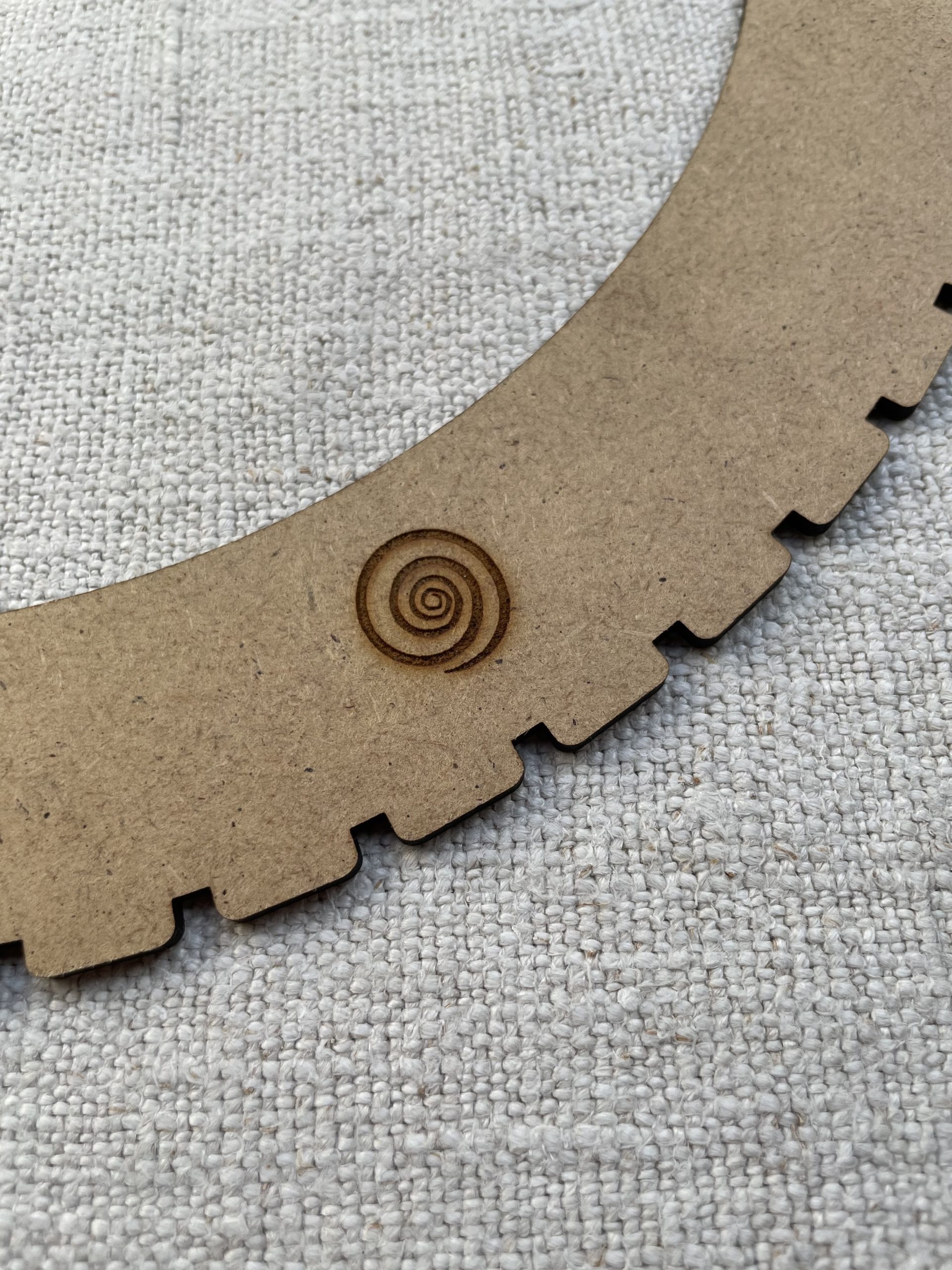 Duo de métiers à tisser Cercle – Image 5