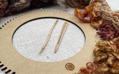 Nouveaux métiers à tisser : les Cercles