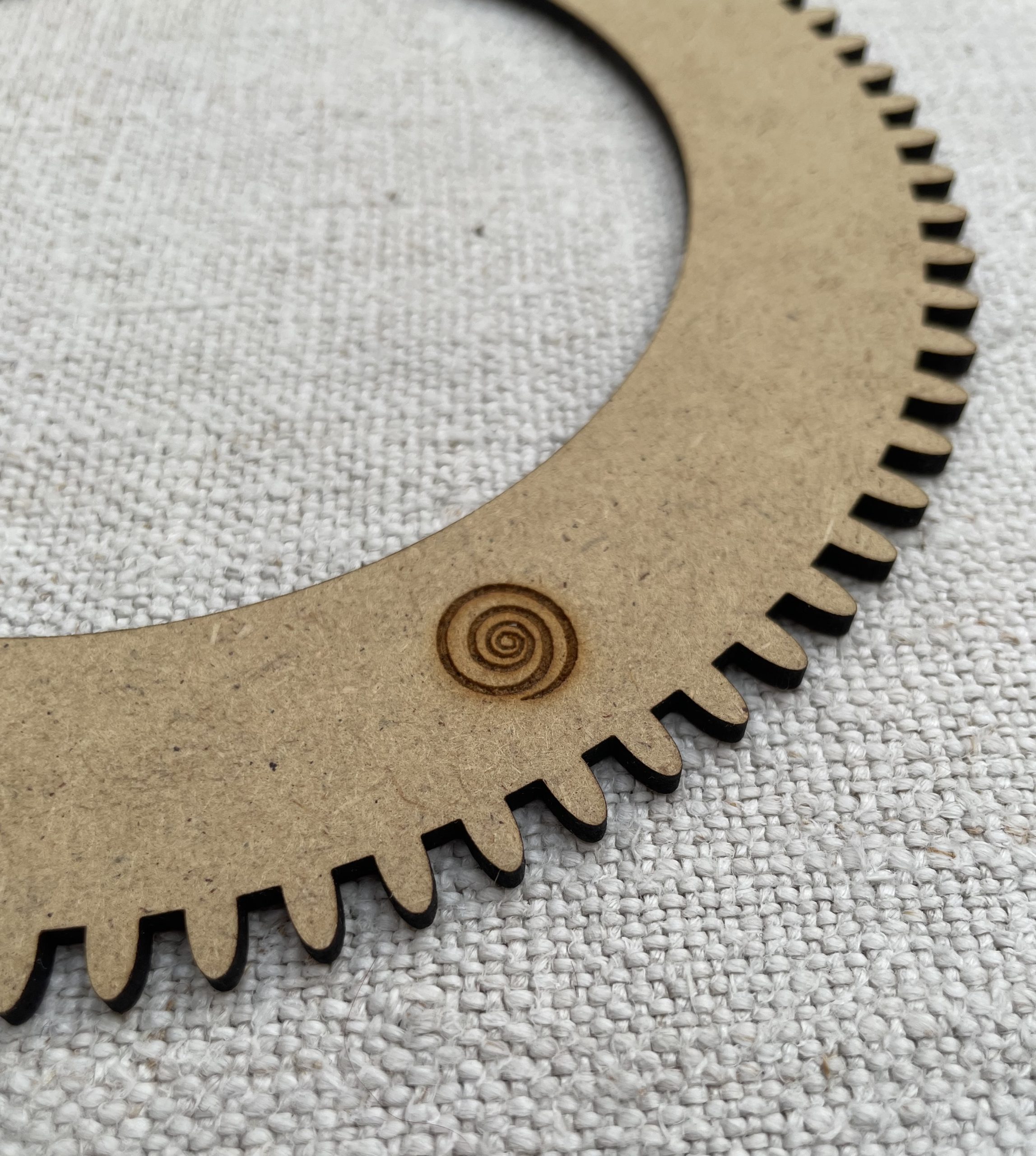 Duo de métiers à tisser Cercle – Image 9