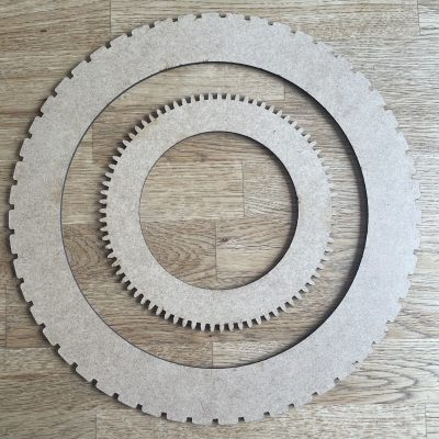 Duo de métiers à tisser Cercle