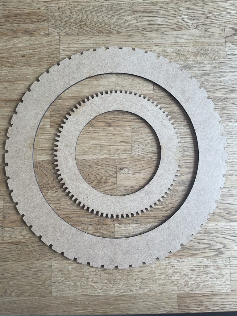 Duo de métiers à tisser Cercle