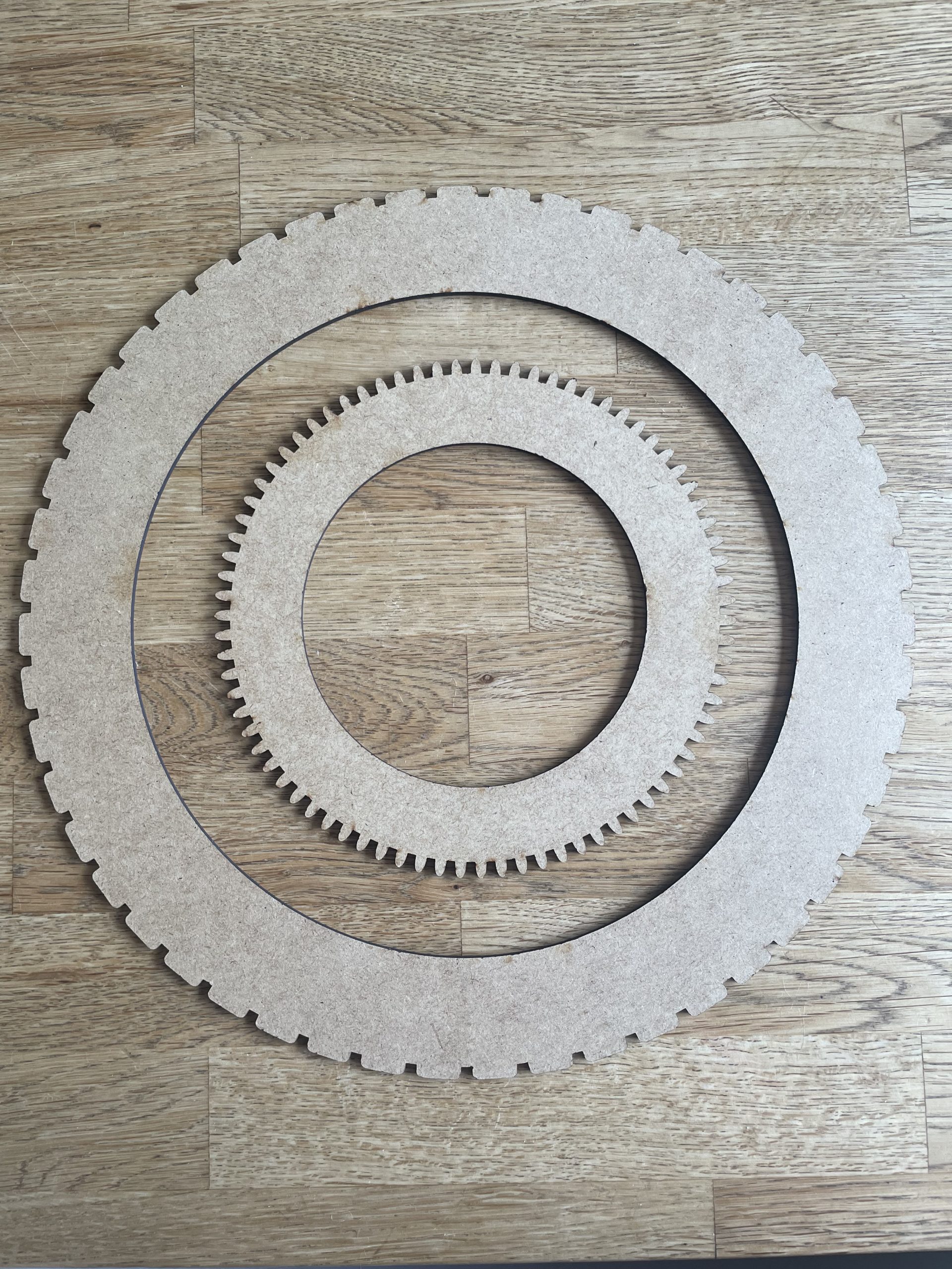Duo de métiers à tisser Cercle